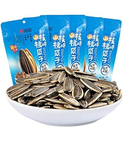 Amazon.co.jp: 洽洽 香瓜子 260g×5袋 味付きひまわりの種 五香味 賞味